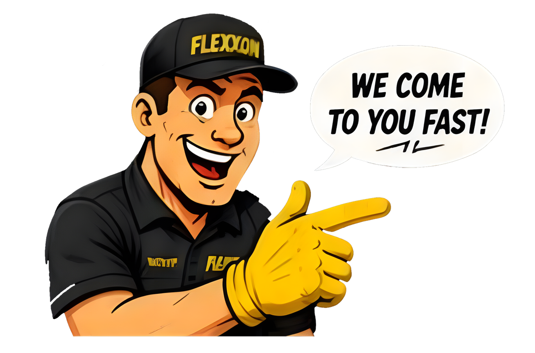 Flexxon mobile tire service technician