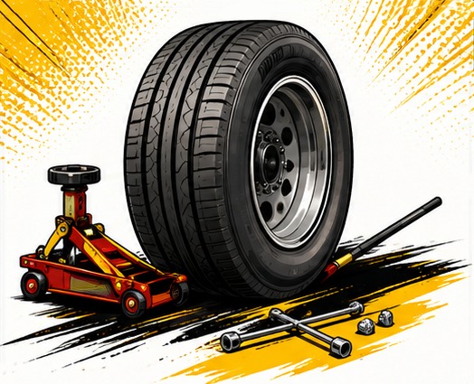 Flat Tire Repair