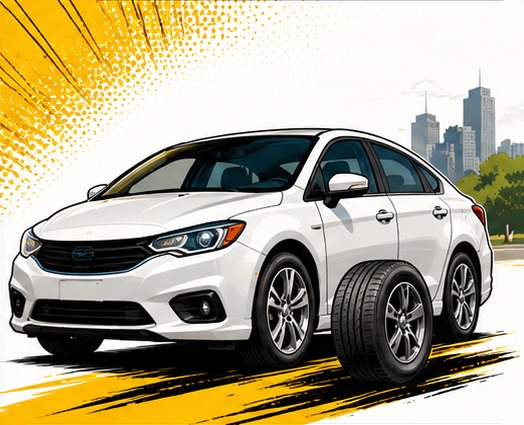 Passenger Car Tire Service